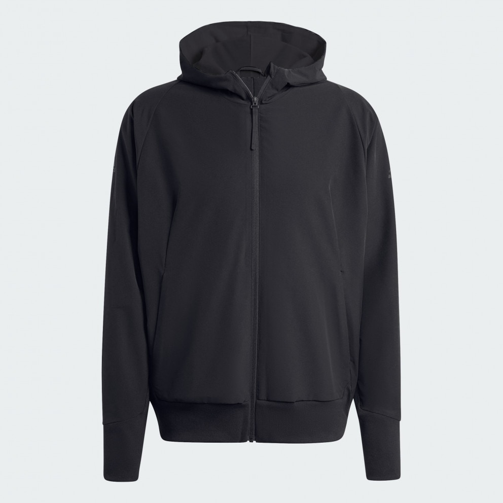 adidas All Blacks Z.N.E. Woven Full-Zip Hoodie