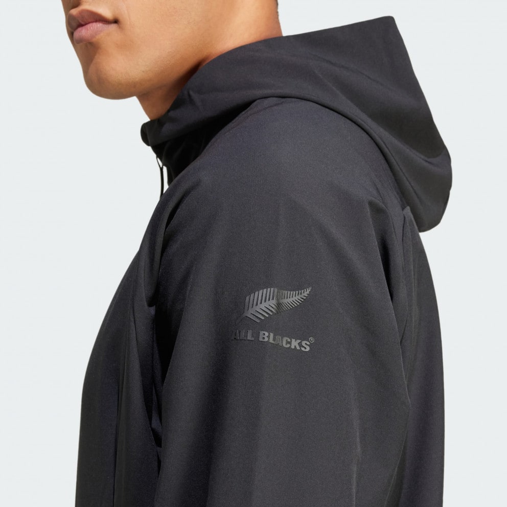 adidas All Blacks Z.N.E. Woven Full-Zip Hoodie