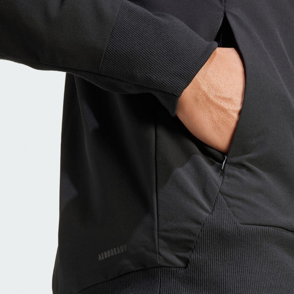 adidas All Blacks Z.N.E. Woven Full-Zip Hoodie