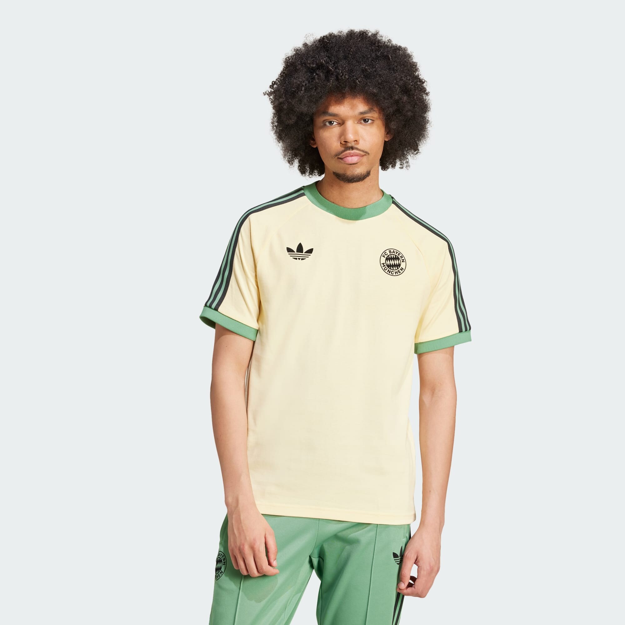 adidas adidas Fc Bayern Adicolor Classics 3-Stripes Tee (9000200385_77551)