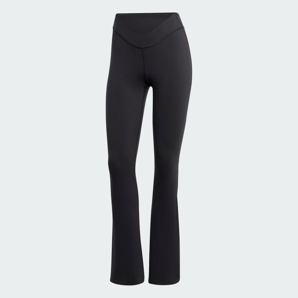 Adidas bootcut yoga pants on sale