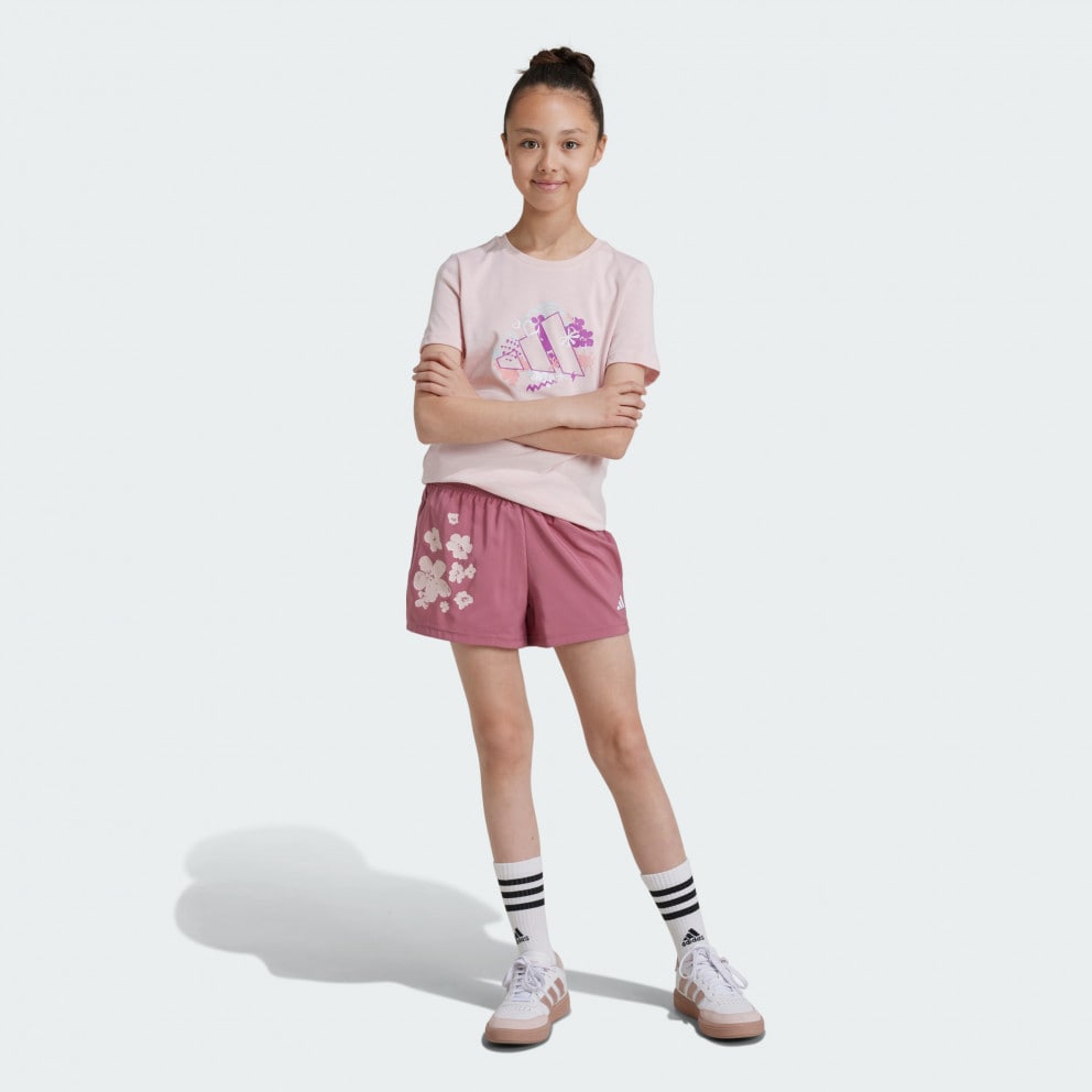 Adidas print shorts store