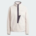 adidas Terrex Terrex Xploric High Pile Fleece Pullover Sweatshir