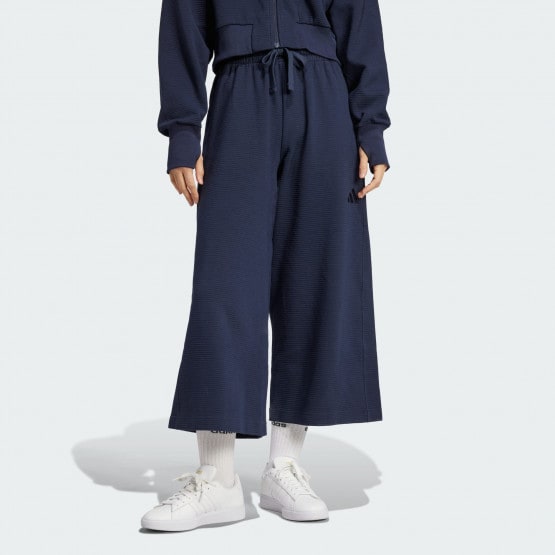 adidas All Szn Rib 7/8-Length Wide Leg Pants
