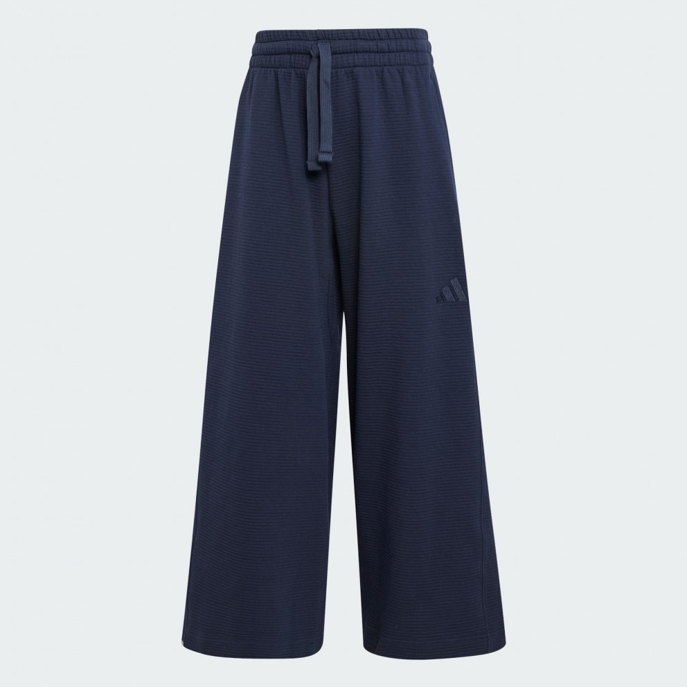 adidas All Szn Rib 7/8-Length Wide Leg Pants