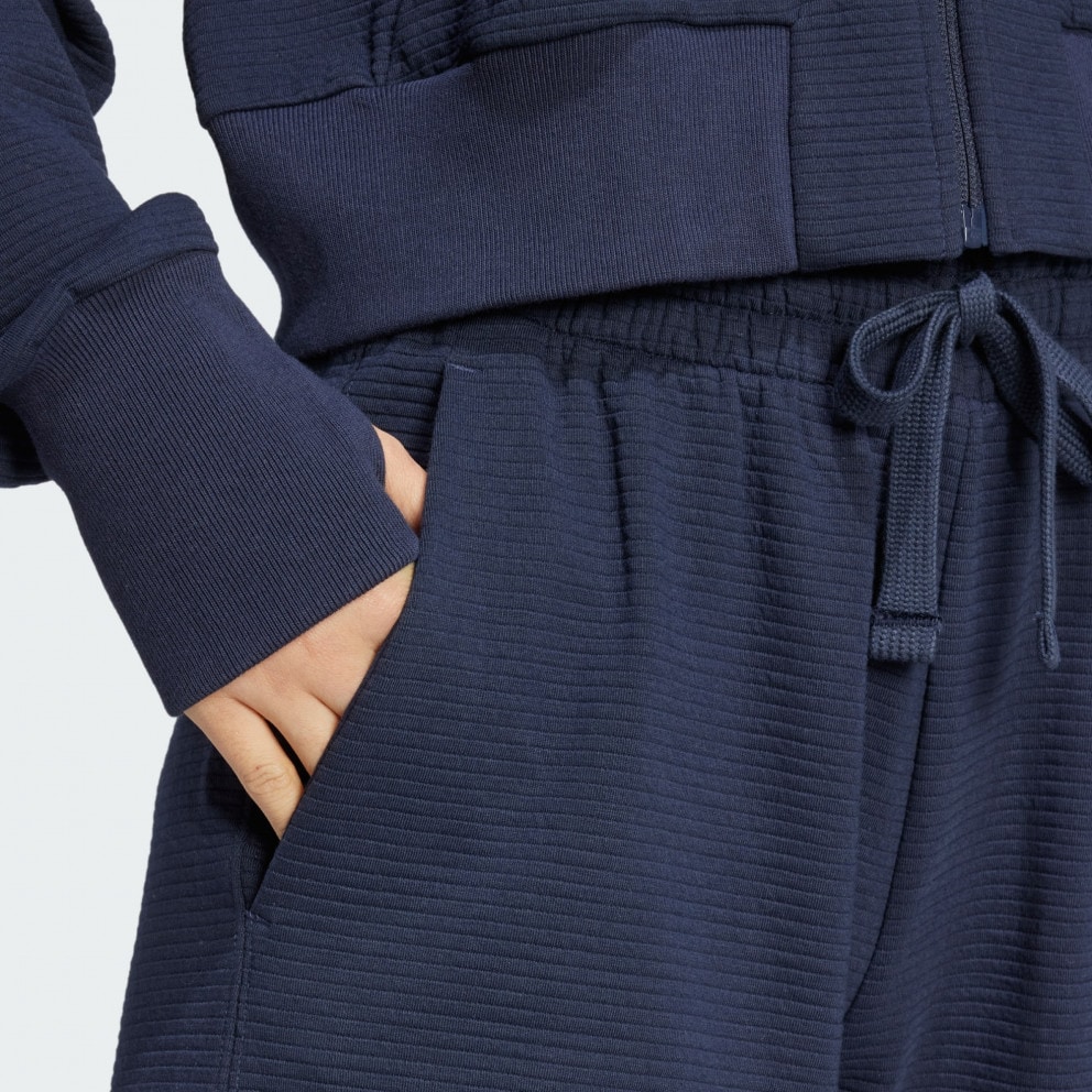 adidas All Szn Rib 7/8-Length Wide Leg Pants
