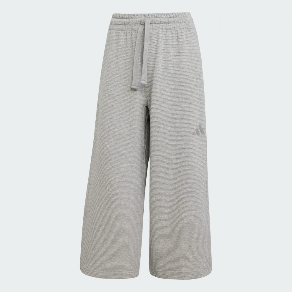 adidas All Szn Rib 7/8-Length Wide Leg Pants