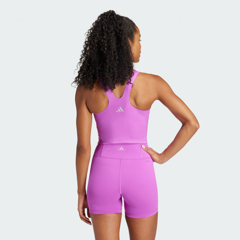 adidas All Me Medium-Support Long Line Bra Tank Top