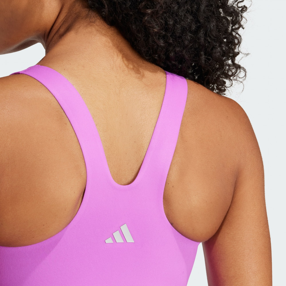 adidas All Me Medium-Support Long Line Bra Tank Top