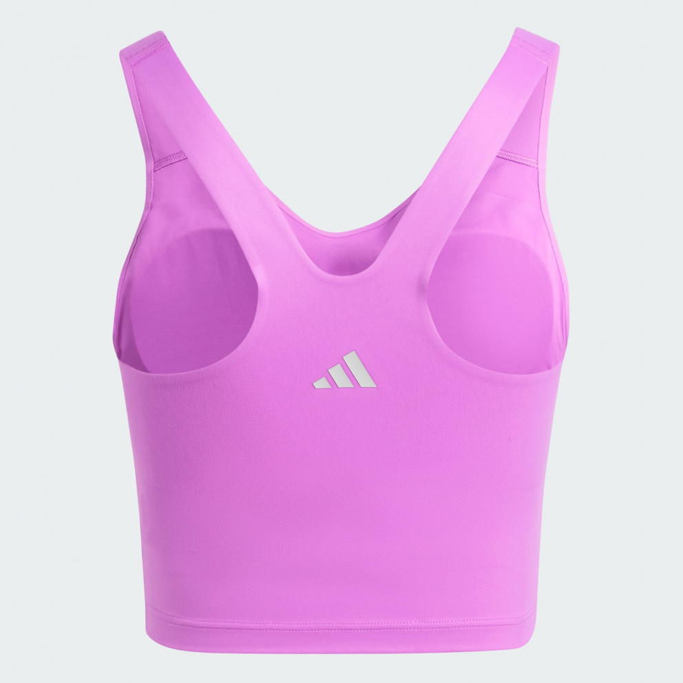 adidas All Me Medium-Support Long Line Bra Tank Top