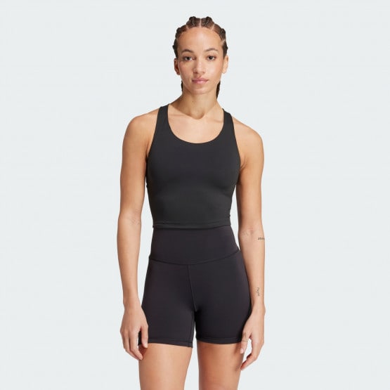 adidas All Me Medium-Support Long Line Bra Tank Top
