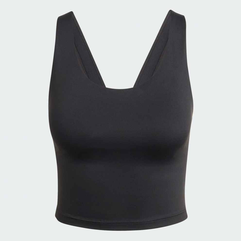 adidas All Me Medium-Support Long Line Bra Tank Top