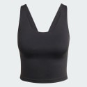adidas All Me Medium-Support Long Line Bra Tank Top