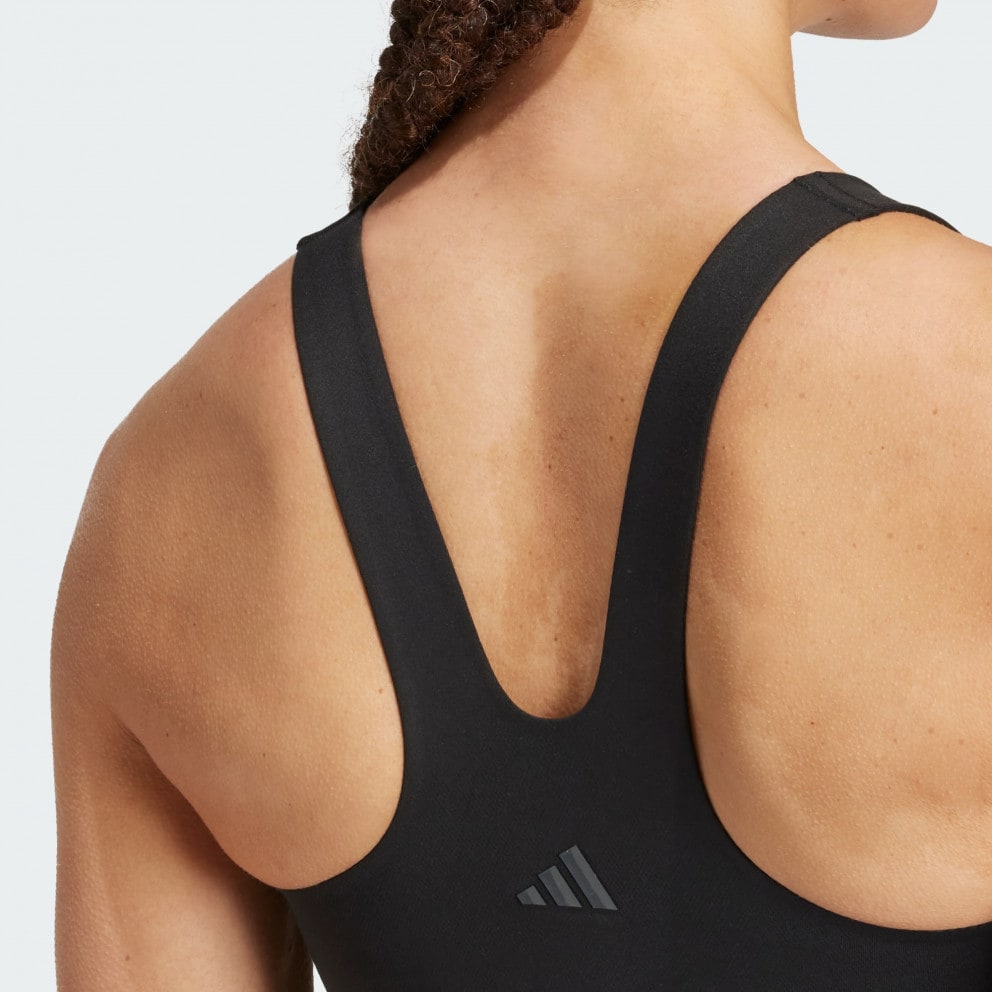 adidas All Me Medium-Support Long Line Bra Tank Top