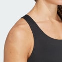 adidas All Me Medium-Support Long Line Bra Tank Top
