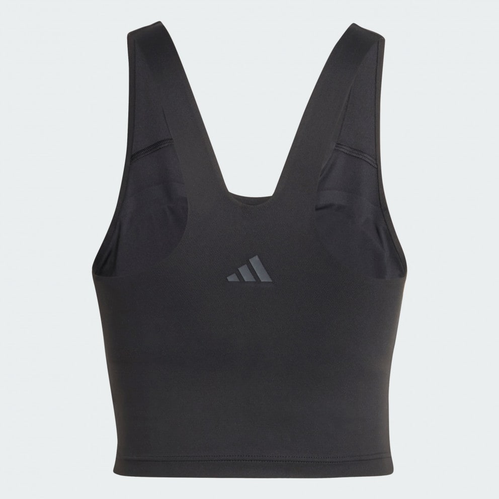 adidas All Me Medium-Support Long Line Bra Tank Top