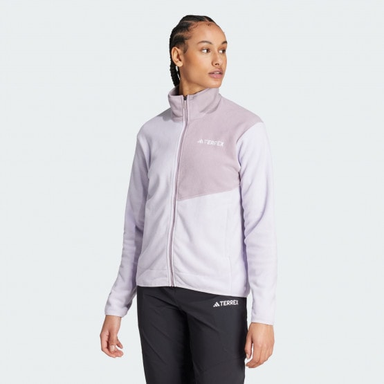 adidas Terrex Terrex Multi Full-Zip Fleece Jacket