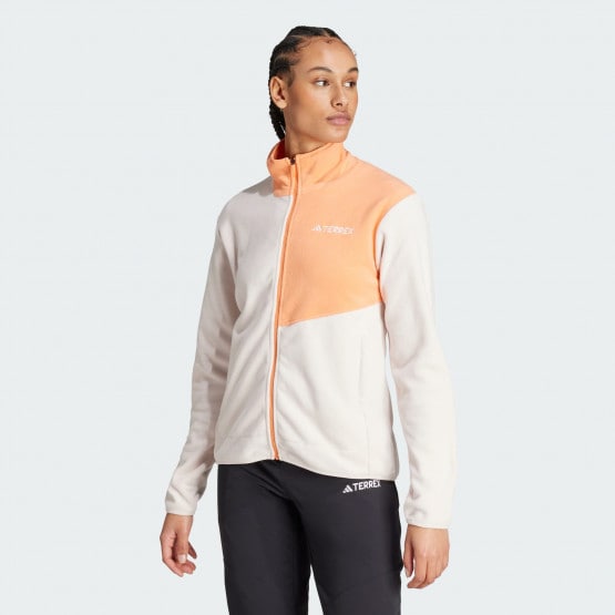 adidas Terrex Terrex Multi Full-Zip Fleece Jacket