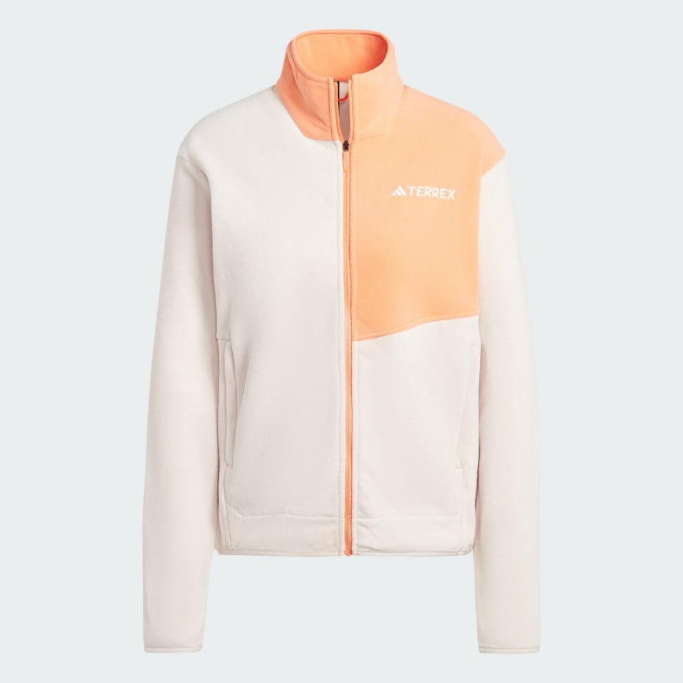 adidas Terrex Terrex Multi Full-Zip Fleece Jacket