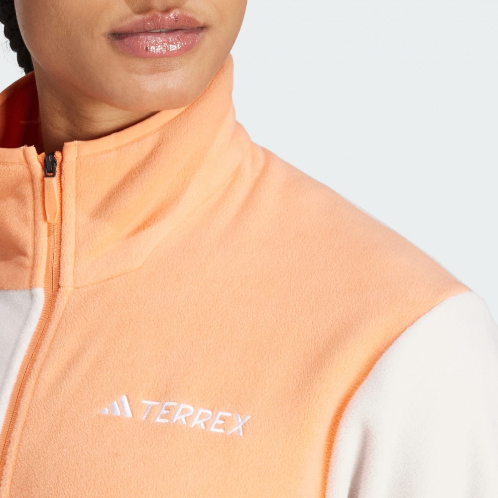 adidas Terrex Terrex Multi Full-Zip Fleece Jacket