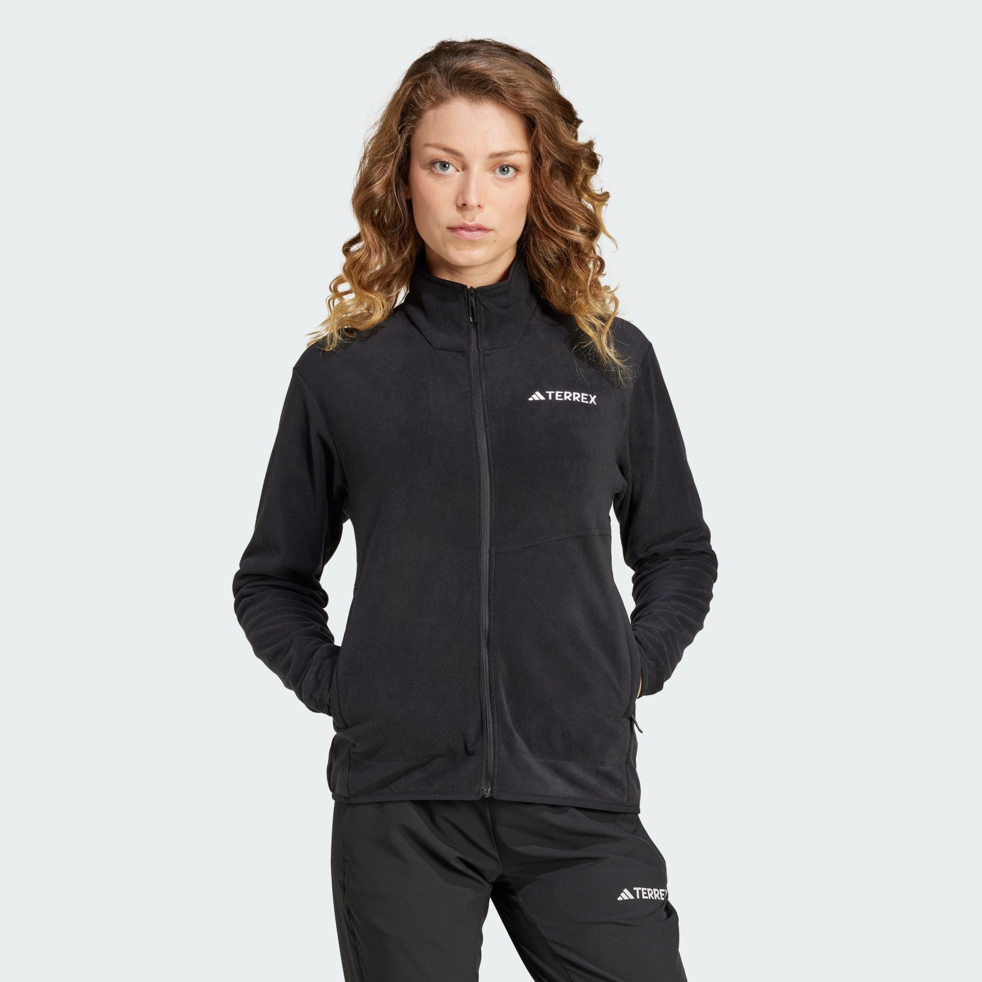  adidas Terrex Terrex Multi Full-Zip Fleece Jacket (9000200405_1469) 2025