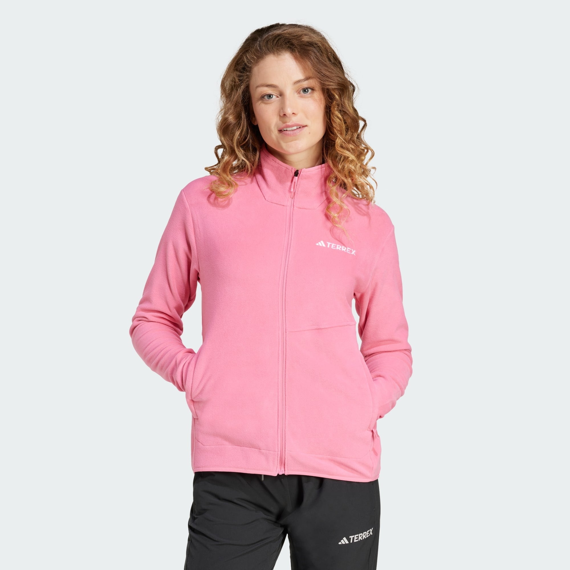  adidas Terrex Terrex Multi Full-Zip Fleece Jacket (9000200406_69519) 2025