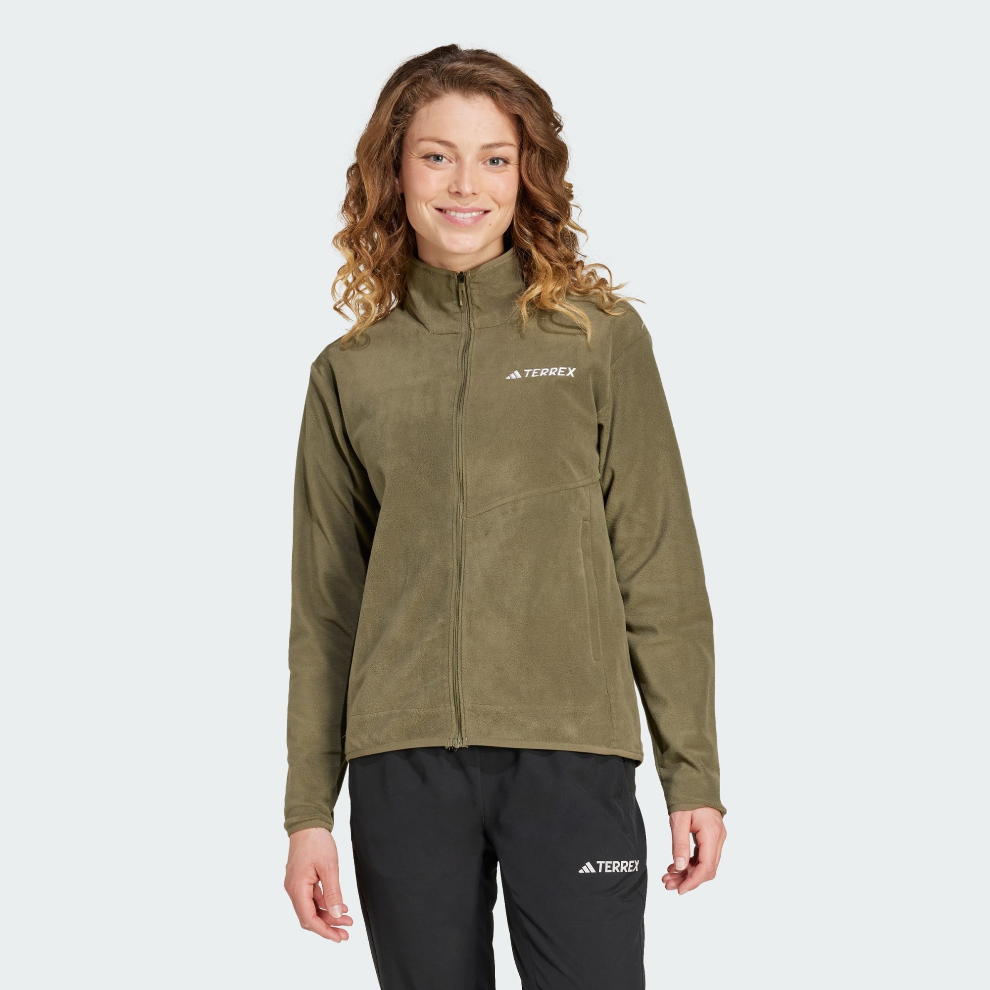  adidas Terrex Terrex Multi Full-Zip Fleece Jacket (9000200407_66178) 2025