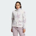 adidas Terrex Terrex Multi Printed Full-Zip Fleece Jacket