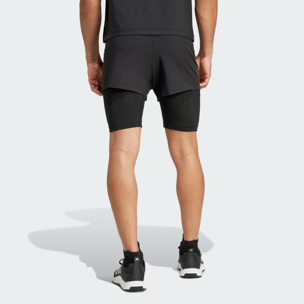 adidas Heat.Rdy Two-In-One Hiit Shorts