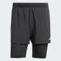 adidas Heat.Rdy Two-In-One Hiit Shorts