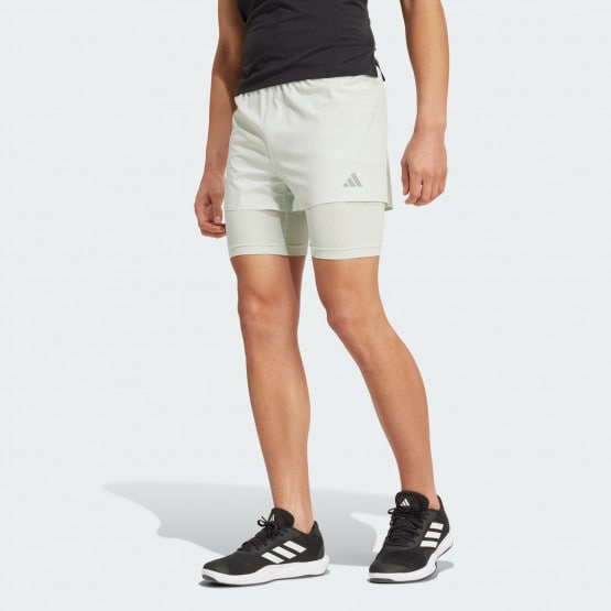 adidas Heat.Rdy Two-In-One Hiit Shorts