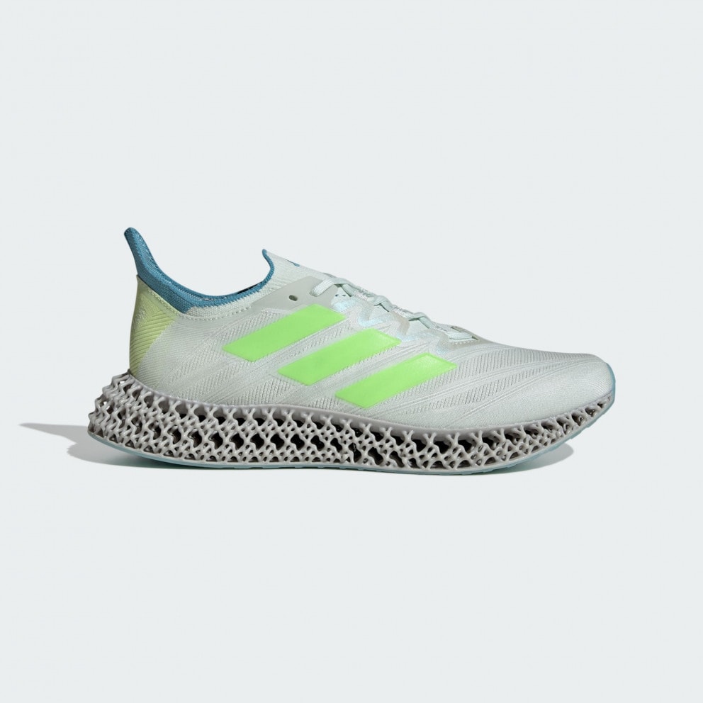 adidas 4Dfwd 4 Running Shoes Crystal Jade Lucid Lemon Preloved Blue IE5977