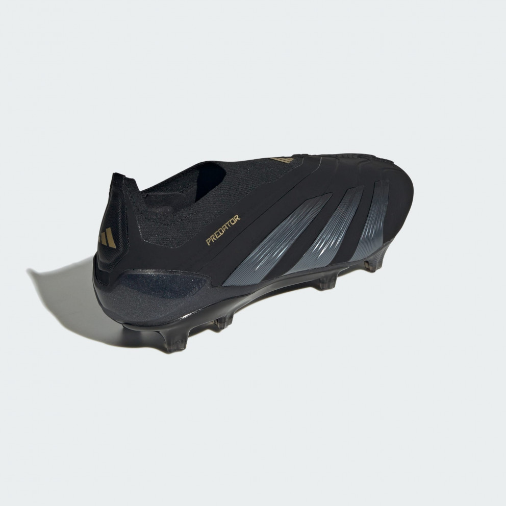 adidas Predator Elite Laceless Firm Ground Boots