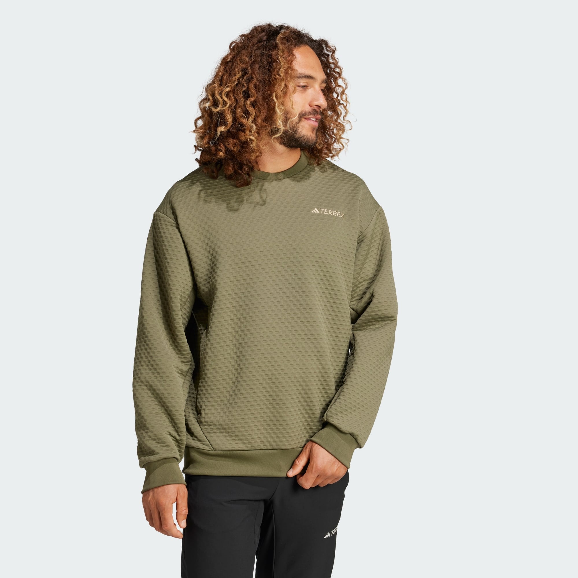adidas Terrex adidas Terrex Terrex Xploric Crewneck Sweater (9000200508_66178)