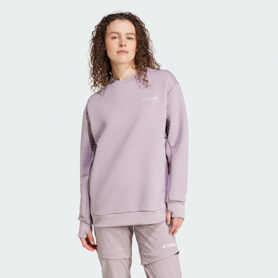 adidas Terrex Terrex Xploric Crewneck Sweater