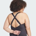 adidas Iconisea Padded Premium X-Back Swimsuit (Plus Size