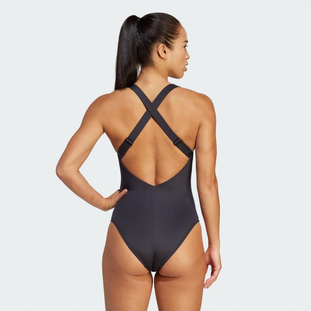adidas Iconisea Padded Premium X-Back Swimsuit