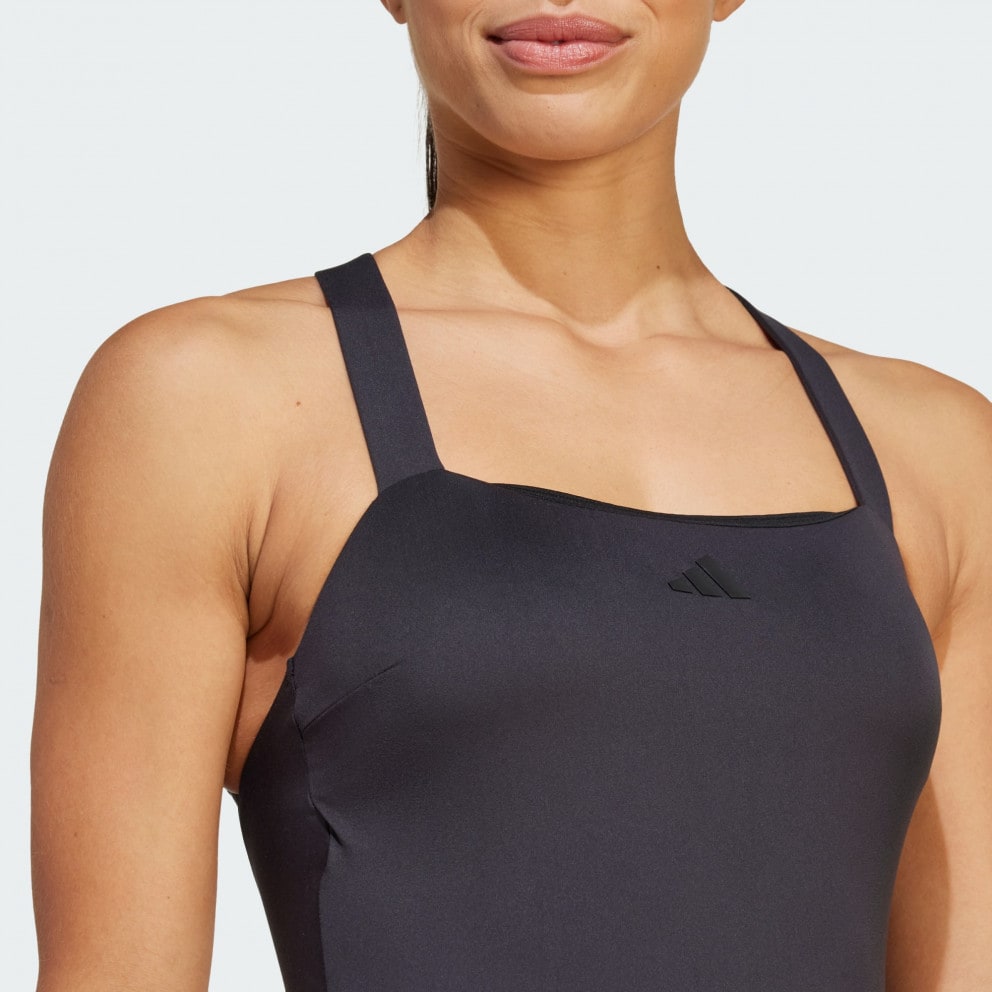 adidas Iconisea Padded Premium X-Back Swimsuit