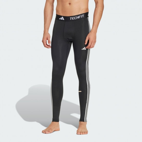 adidas Techfit Compression Training 3-Stripes Long Tights