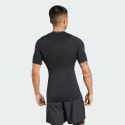 adidas Techfit Compression Training 3-Stripes Tee