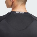 adidas Techfit Compression Training 3-Stripes Tee