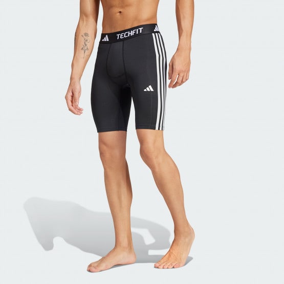 adidas Techfit Compression Training 3-Stripes Short Tight