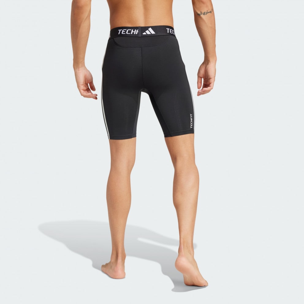adidas Techfit Compression Training 3-Stripes Short Tight
