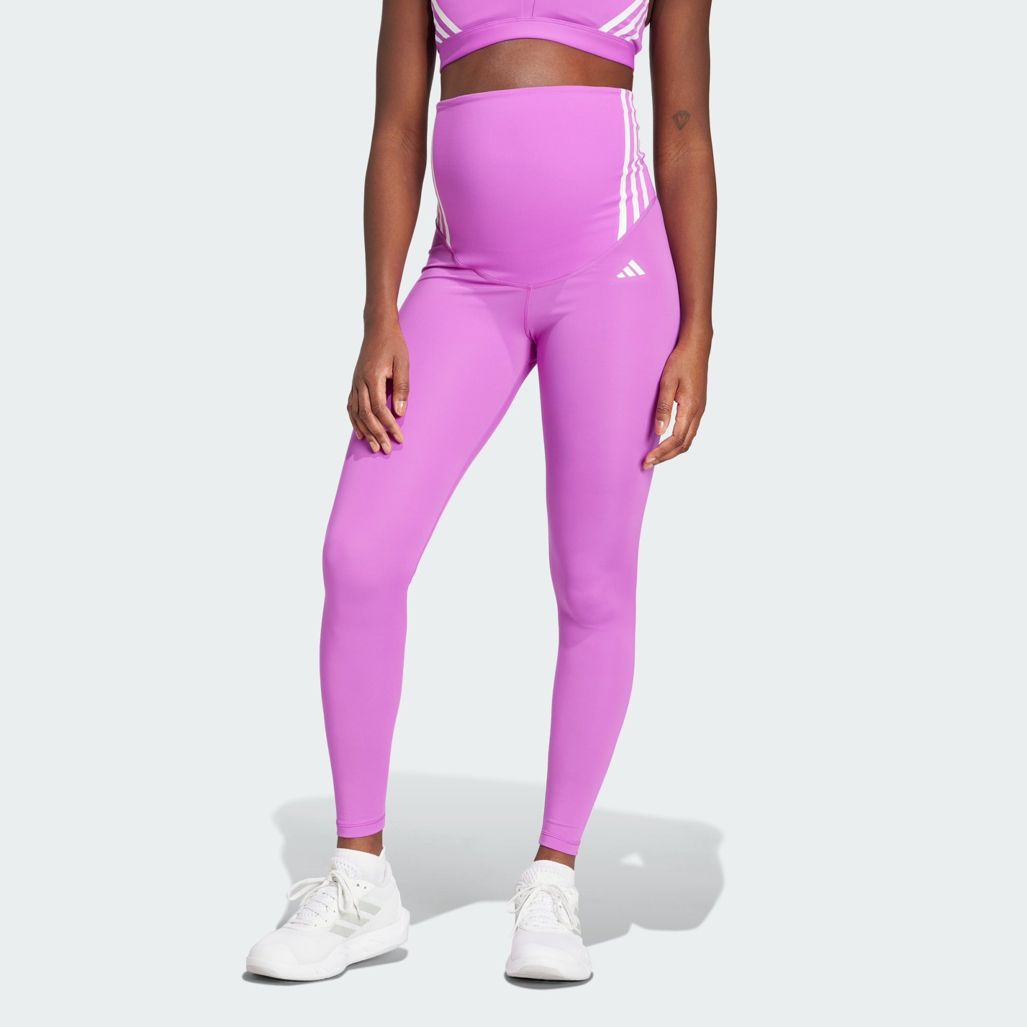  adidas Optime Essentials Full-Length Leggings (Maternity) (9000200523_79431) 2025