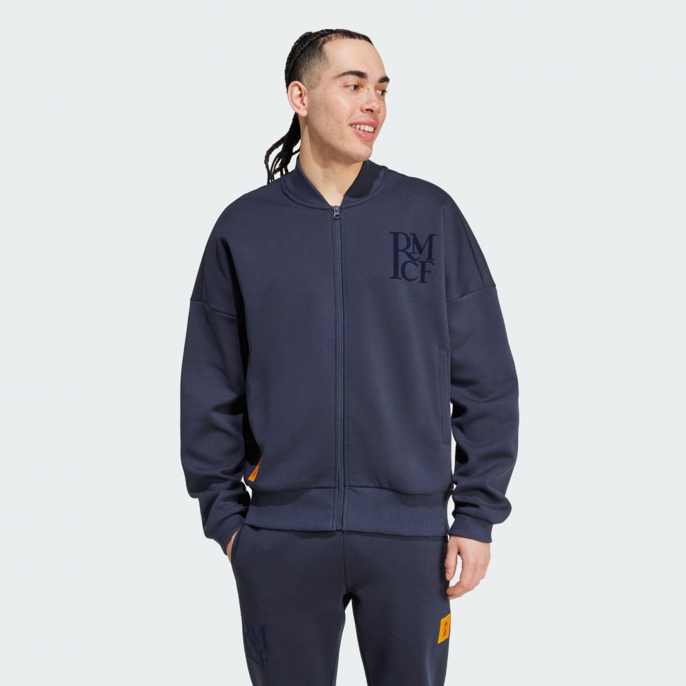 adidas Real Madrid Seasonal Doubleknit Track Top