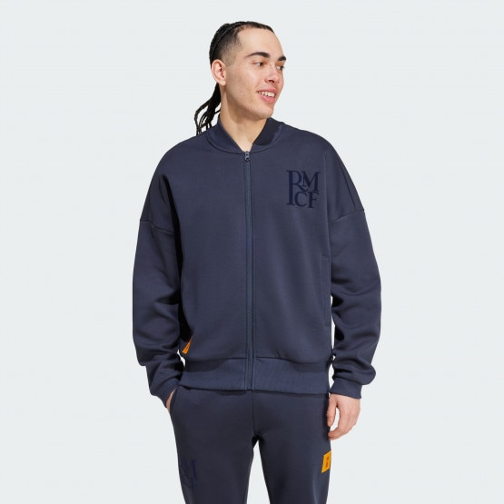 adidas Real Madrid Seasonal Doubleknit Track Top