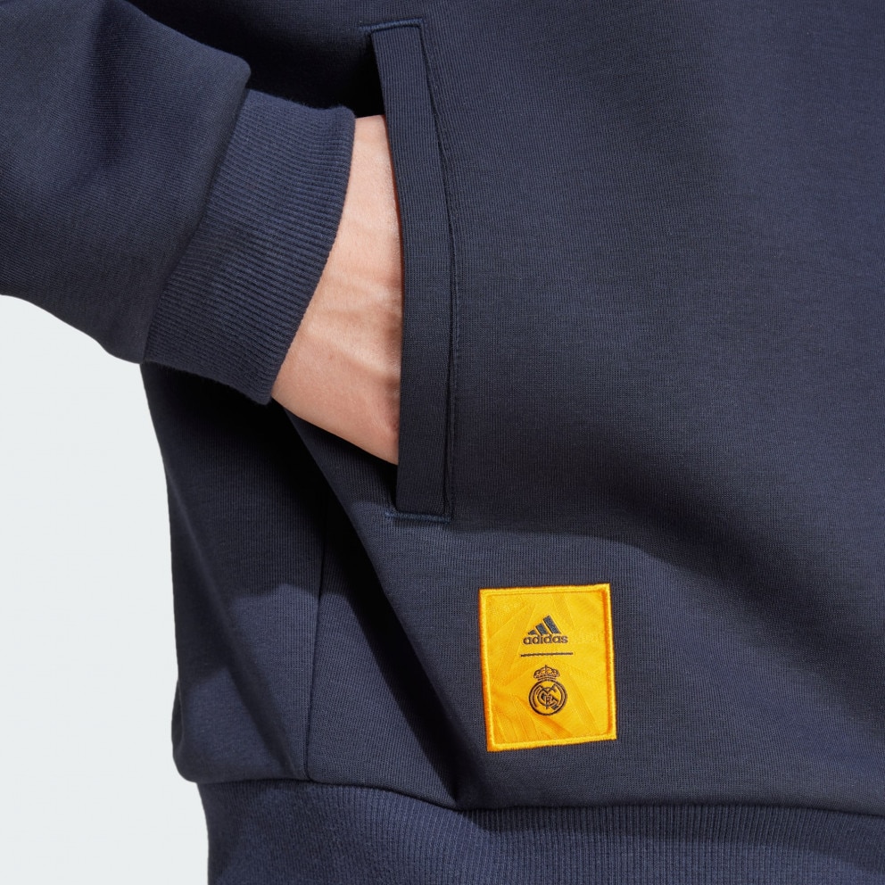 adidas Real Madrid Seasonal Doubleknit Track Top