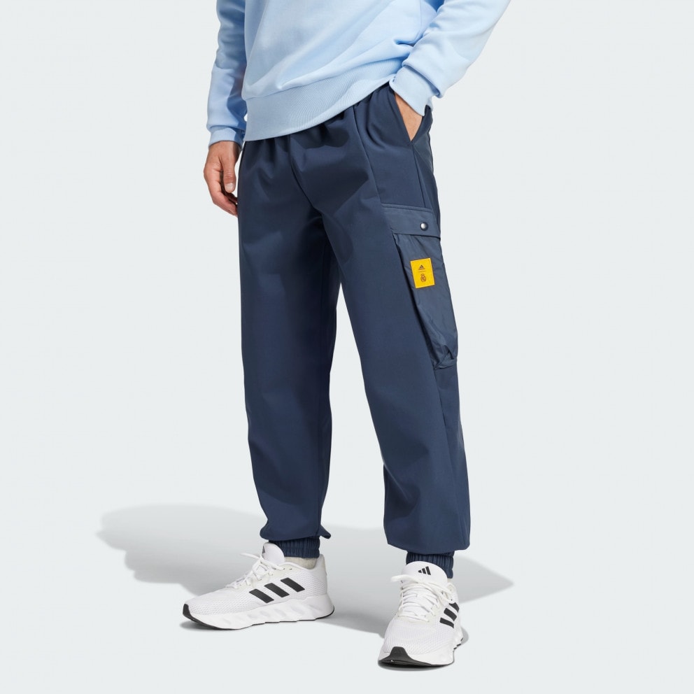 adidas Real Madrid Seasonal Cargo Pants Night Navy IT3793