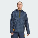 adidas Real Madrid Seasonal Half-Zip Windbreaker