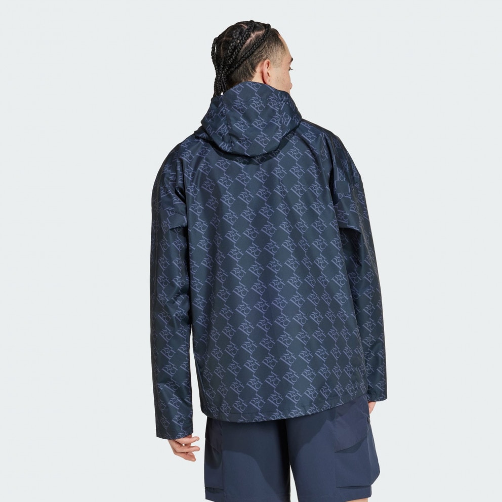 adidas Real Madrid Seasonal Half-Zip Windbreaker